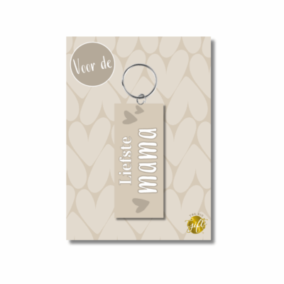 Sleutelhanger | Mama