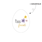 Stickers op rol | Paasfeest (ei-vorm) - Afbeelding 2