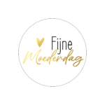 Sticker | Fijne moederdag | 10 stuks - Afbeelding 2