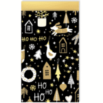 Cadeauzakjes kerst | Christmas  | 5 stuks