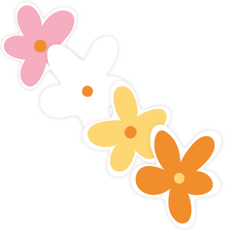 0032339_kp-stickers-45x52mm-madelief-4-varianten-250pr_450 Sticker | Madelief | 12 stuks - Afbeelding 1