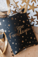 Gondeldoosje | Fijne feestdagen (sterren)  | 5 stuks - Afbeelding 2