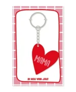 Sleutelhanger | Mama - hart - Afbeelding 2