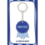 Sleutelhanger | Meester