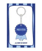 Sleutelhanger | Meester - Afbeelding 2