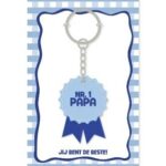 Sleutelhanger | Nr.1 Papa