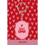 Sleutelhanger | Lieve oma