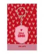 Sleutelhanger | Lieve oma - Afbeelding 2