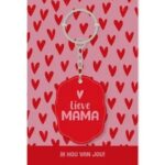Sleutelhanger | Lieve mama