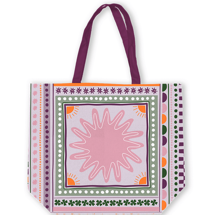 Canvas tas | Bohemian tropic - Image 2