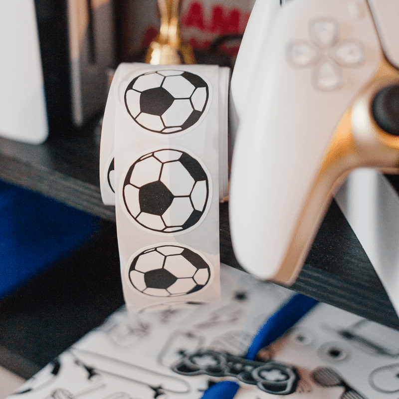 Sticker | Voetbal | 10 stuks - Image 2