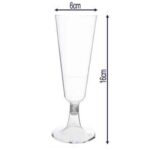 Traktatievorm | champagneglas | 6 stuks - Afbeelding 3
