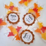 Sticker | hoera 1 t/m 12  jaar met naamruimte | 10 stuks - Afbeelding 3