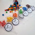Sticker | hoera 1 t/m 12  jaar met naamruimte | 10 stuks - Afbeelding 4