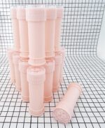 Bellenblaas blanco | roze | 25 stuks - Afbeelding 2