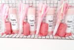 Bellenblaas blanco | roze | 25 stuks - Afbeelding 3