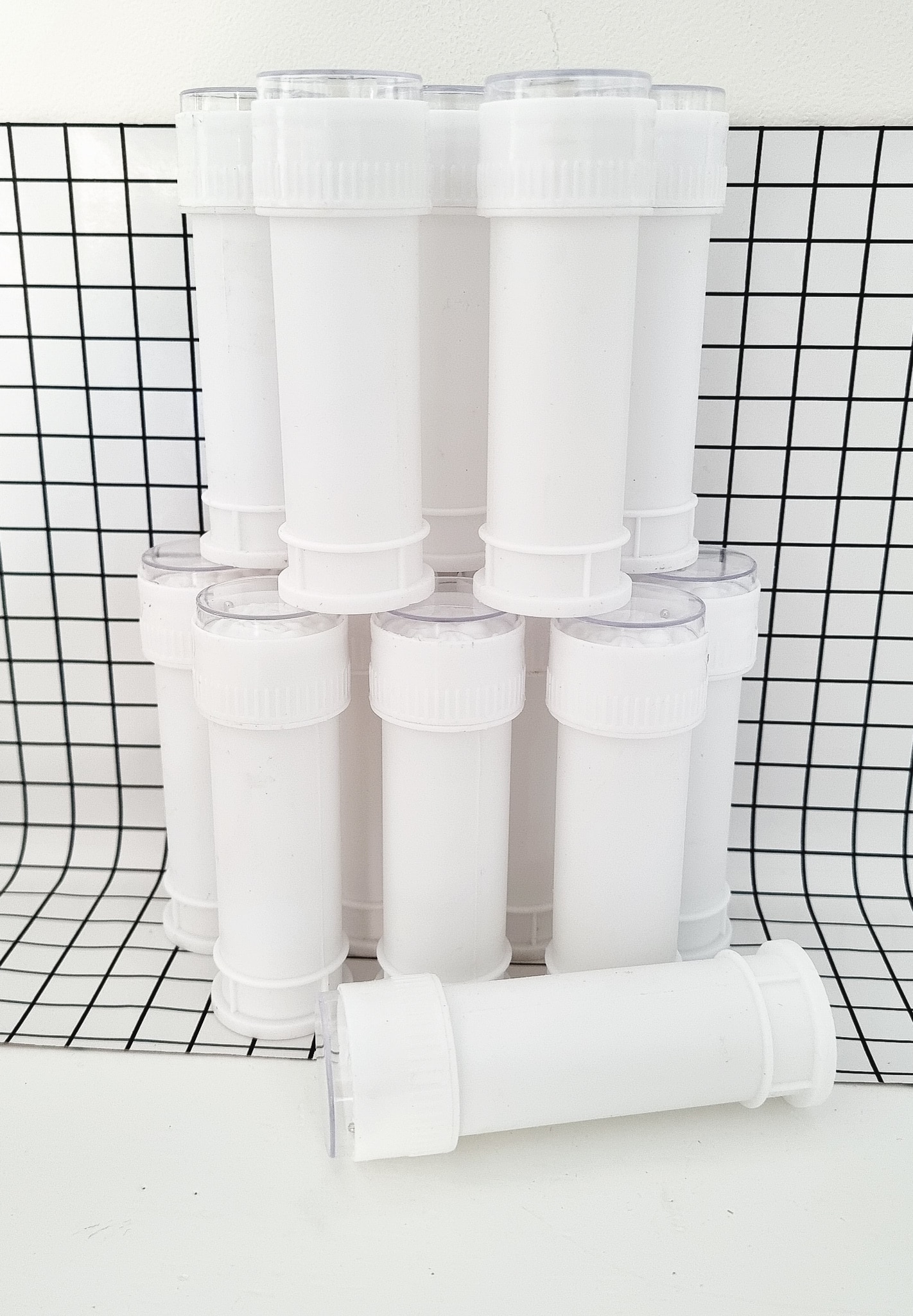 20220808_182800 Bellenblaas blanco | wit | 25 stuks - Afbeelding 1