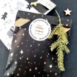 Cadeauzakjes kerst | Sterren goud | 5 stuks - Afbeelding 4