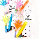 Klaphandje | Kant en klare verjaardagstraktatie