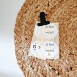 Sticker | Jij bent goud waard! | 10 stuks