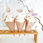 Papieren puntzak | 10 stuks - Afbeelding 2