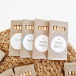 Potloden met verjaardagsticker | 6 doosjes