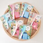 Kant en klare geboortetraktaties | Stickers en toeter