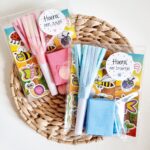 Kant en klare geboortetraktaties | Stickers en toeter - Afbeelding 2