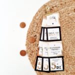 Sinterklaas sticker | postzegel | 12 stuks