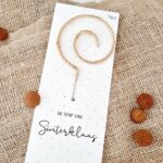 De staf van sinterklaas | sterretje