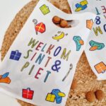 Sinterklaas | uitdeel zakjes Welkom sint en piet