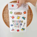 Sinterklaas | uitdeel zakjes Welkom sint en piet - Afbeelding 2