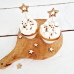 Kerstprikker | ster goud (hout)