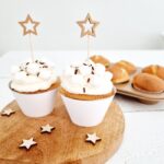 Kerstprikker | ster goud (hout) - Afbeelding 2