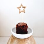 Kerstprikker | ster goud (hout) - Afbeelding 3