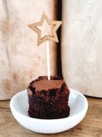 Kerstprikker | ster goud (hout) - Afbeelding 4