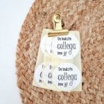 Sticker | De leukste collega dat ben jij! | 10 stuks