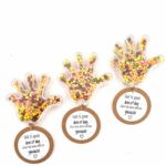 Traktatie vorm | Hand | 6 stuks - Afbeelding 3