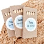 Potloden met geboortesticker | 6 doosjes - Afbeelding 6