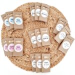 Potloden met geboortesticker | 6 doosjes