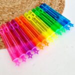 Kleine bellenblaas | 12 stuks | neon kleuren - Afbeelding 2