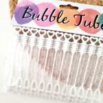 Kleine bellenblaas | 12 stuks | wit
