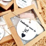 Craft doosje met venster |  5 stuks - Afbeelding 2