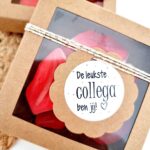 Sticker | De leukste collega dat ben jij! | 10 stuks - Afbeelding 3