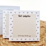 Post-it | niet vergeten