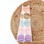 Sticker | Lieve groetjes (5 varianten) | 10 stuks
