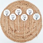 Traktatieprikker | Hoera 1 t/m 10 jaar - Afbeelding 5