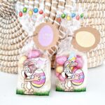 Blokbodemzak pasen | 5 stuks