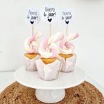 Traktatieprikker | Hoera 1 t/m 10 jaar