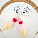 Traktatieprikker | Hoera 1 t/m 10 jaar - Afbeelding 2